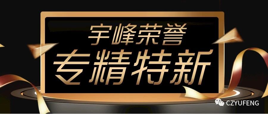 YUFENG 宇峰電池｜國(guó)家級(jí)專精特新“小巨人”！